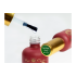 Top Coat - Glazy Green UV Protect no wipe 10ml